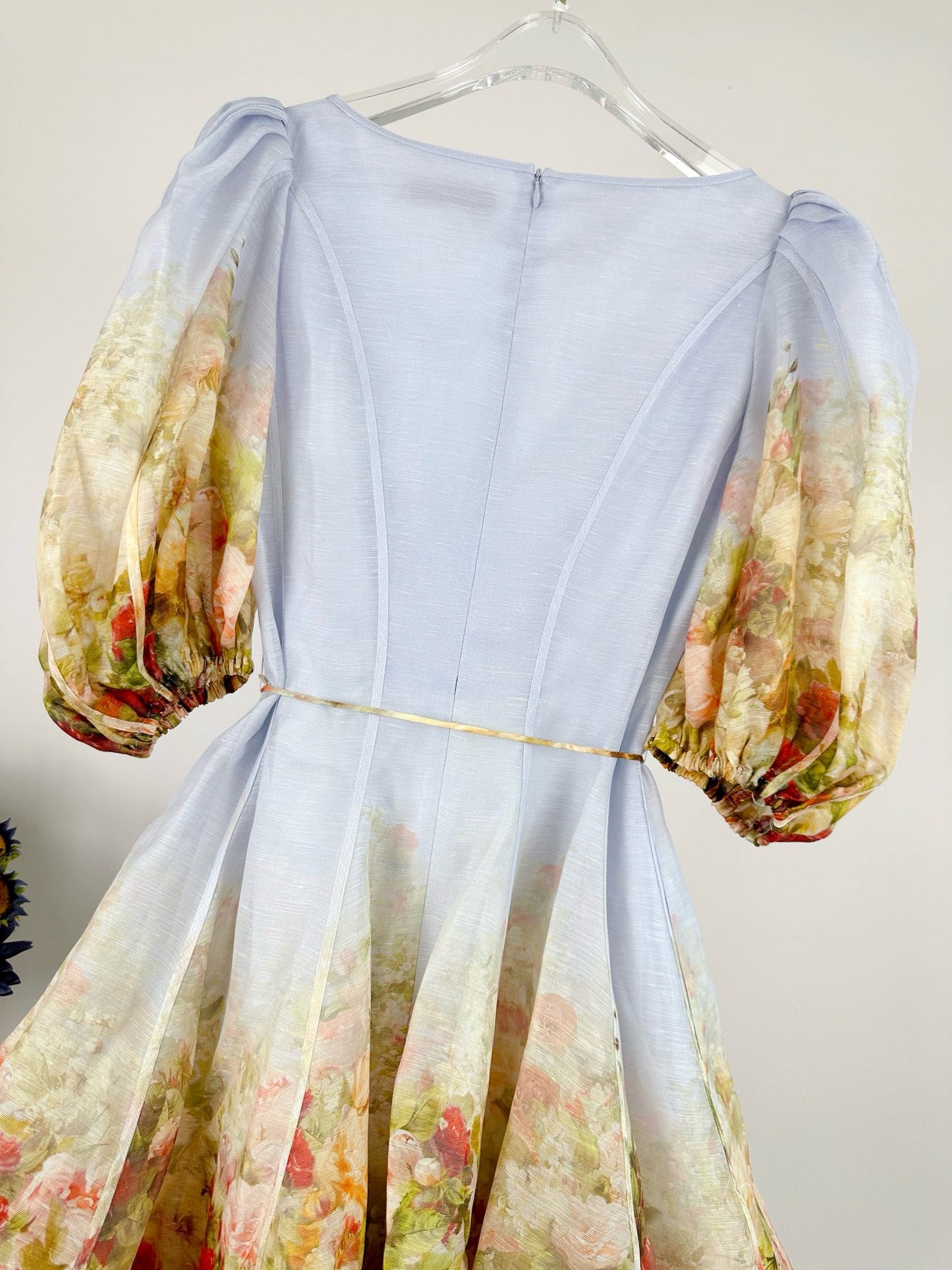 The Luminosity Flip Dress in Rosy Garden Print from our Swim 2024 Collection,Luminosity